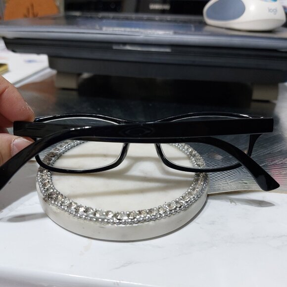 Unisex Simple Reader's Reading Glasses 1.25 MS0622 Carter 2.0 BLACK - Picture 7 of 8